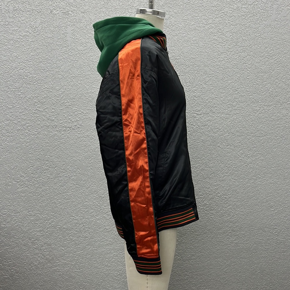 Atsuko My Hero Academia Zip Up Funimation Hooded Jacket Men’s size M - Picture 3 of 11